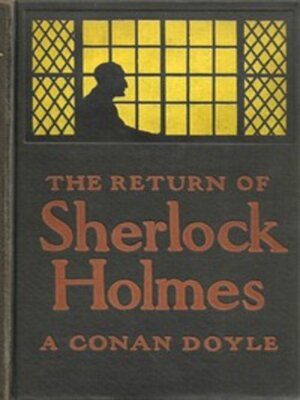 cover image of The Return of Sherlock Holmes